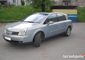 Koła zimowe na stalowych felgach Renault Vel Satis